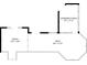 Floor plan illustrating the layout of the porch, screened porch, and patio spaces with measurements at 2000 Mcconnell Rd, Grayson, GA 30017