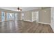Large living room with hardwood floors, providing ample space for entertaining and relaxation at 2000 Mcconnell Rd, Grayson, GA 30017