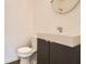 Modern bathroom with sleek vanity and sink at 2459 Cedar Canyon Se Ct, Marietta, GA 30067