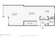 Simplified first floor plan showing the living room, dining room, and kitchen at 2459 Cedar Canyon Se Ct, Marietta, GA 30067