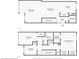 Detailed floor plan of the home showing the layout of each level at 2459 Cedar Canyon Se Ct, Marietta, GA 30067