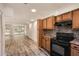 Spacious eat-in kitchen with wood cabinets and room for entertaining at 2459 Cedar Canyon Se Ct, Marietta, GA 30067