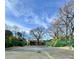 The outdoor tennis court provides a recreational amenity within the community at 2459 Cedar Canyon Se Ct, Marietta, GA 30067
