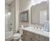 Bathroom with a single vanity and shower at 6596 Aria Village Dr # 642, Atlanta, GA 30328