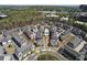Sprawling community with luxurious townhomes, lush landscaping, and a central community pool at 6739 Encore Blvd, Atlanta, GA 30328