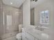 Bathroom with a glass shower and vanity at 6739 Encore Blvd, Atlanta, GA 30328
