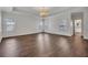 Bright, spacious Primary bedroom with tray ceiling and plenty of natural light at 6739 Encore Blvd, Atlanta, GA 30328