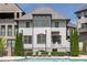 Beautiful home with a private pool and lounge chairs, perfect for relaxation at 6739 Encore Blvd, Atlanta, GA 30328