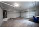 Spacious two car garage with ample storage and an automatic garage door opener at 6739 Encore Blvd, Atlanta, GA 30328