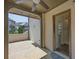 Outdoor brick patio with an open view and access to the main house at 6739 Encore Blvd, Atlanta, GA 30328
