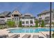 Community pool with lounge chairs providing a relaxing experience for residents at 6739 Encore Blvd, Atlanta, GA 30328