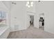 Inviting living room with plush carpet and lots of natural light at 6450 Wellington Chase Ct, Lithonia, GA 30058