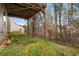 Backyard featuring a wooded area at 174 Whetstone Way, Villa Rica, GA 30180