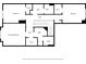 Third floor plan exhibiting primary and additional bedrooms, baths, walk in closets, and hallways at 407 The Crossings Ln, Woodstock, GA 30189