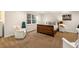 Cozy bedroom with carpet, natural light, and charming furniture at 4183 Paran Pines Nw Dr, Atlanta, GA 30327