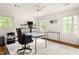Bright and airy office space with natural light creating a productive work environment at 4183 Paran Pines Nw Dr, Atlanta, GA 30327
