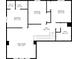 Second floor plan featuring bedrooms, bathrooms, walk-in closet, a Gathering room, and a hall at 1436 Maston Rd, Auburn, GA 30011