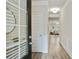 Inviting foyer with wood floors and a view into the living room at 2623 Bloom Cir, Tucker, GA 30084