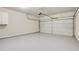 Clean and spacious two-car garage with sealed floor and garage door opener at 2623 Bloom Cir, Tucker, GA 30084