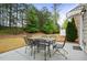 A beautiful outdoor patio space with seating, perfect for entertaining or relaxing at 2623 Bloom Cir, Tucker, GA 30084