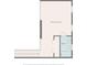 Basement floor plan including a Gathering room and a bathroom at 8445 Vernon Grove Rd, Chattahoochee Hills, GA 30268