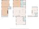 Full house floor plan featuring three floors and a basement at 8445 Vernon Grove Rd, Chattahoochee Hills, GA 30268