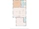 Main floor plan showing the living room, kitchen, primary bedroom, garage, and laundry room at 8445 Vernon Grove Rd, Chattahoochee Hills, GA 30268