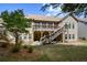 Large deck and spacious backyard at 110 Mountain Laurel Ct, Canton, GA 30114