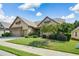 Beautiful home with a well-maintained lawn, lush landscaping, and inviting curb appeal at 110 Mountain Laurel Ct, Canton, GA 30114