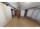 Neutral hallway featuring several doorways leading to other rooms, defurnished using Matterport AI at 111 Oak Grove Rd, Temple, GA 30179