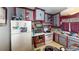 Dated kitchen needing remodeling at 111 Oak Grove Rd, Temple, GA 30179