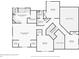 A detailed second-floor floorplan showcases the layout, including the bedrooms, bathrooms, and closet locations at 6230 Hampton Highlands Dr, Cumming, GA 30041