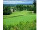 Picturesque golf course view, showcasing lush green fairways and scenic mountain views in the distance at 6230 Hampton Highlands Dr, Cumming, GA 30041
