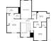 Second-floor layout showing bedrooms, bathrooms, and walk-in closets at 708 Larkspur Nw Blvd, Acworth, GA 30102