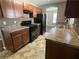 Efficient kitchen layout with modern appliances at 2938 Palm Dr, Atlanta, GA 30344