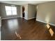Spacious living room featuring hardwood floors at 2938 Palm Dr, Atlanta, GA 30344