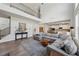Open floor plan combines living area, dining space, and kitchen for modern living at 3878 Amicus Dr, Buford, GA 30519