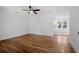 Spacious living room showcasing hardwood floors and natural light at 5225 Maple Valley Sw Rd, Mableton, GA 30126
