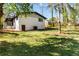 A spacious backyard featuring a well-maintained lawn at 1275 Calhoun Ave, Atlanta, GA 30344