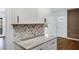 Charming Dining Room with decorative trimwork and hardwood floors at 1275 Calhoun Ave, Atlanta, GA 30344