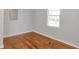 Bedroom featuring hardwood floors at 1334 Jennie Sw Ln, Lilburn, GA 30047