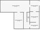 Unfinished basement floor plan with stairs and several rooms at 15 Glen Echo Dr, Covington, GA 30016