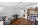 Comfortable living room with hardwood floors and natural light at 15 Glen Echo Dr, Covington, GA 30016