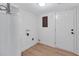 Utility area featuring modern appliances and a doorway at 3632 Glen Mora Drive, Decatur, GA 30032