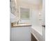 Traditional bathroom features a tub/shower combination and granite vanity at 6510 Hazel St, Lithia Springs, GA 30122