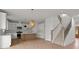 Modern kitchen with an island and stainless steel appliances at 5010 Hyde Way, Cumming, GA 30040