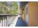 Inviting outdoor deck area with a view, perfect for enjoying the outdoors at 1010 Scott Blvd # D8, Decatur, GA 30030