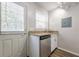 Functional kitchen area with stainless steel dishwasher and granite countertop at 1010 Scott Blvd # D8, Decatur, GA 30030