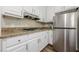 Well-equipped kitchen with stainless steel appliances and granite countertops at 1010 Scott Blvd # D8, Decatur, GA 30030
