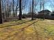 Expansive backyard perfect for outdoor activities and relaxation, with mature trees at 1924 Sidneys Cv, Lawrenceville, GA 30043